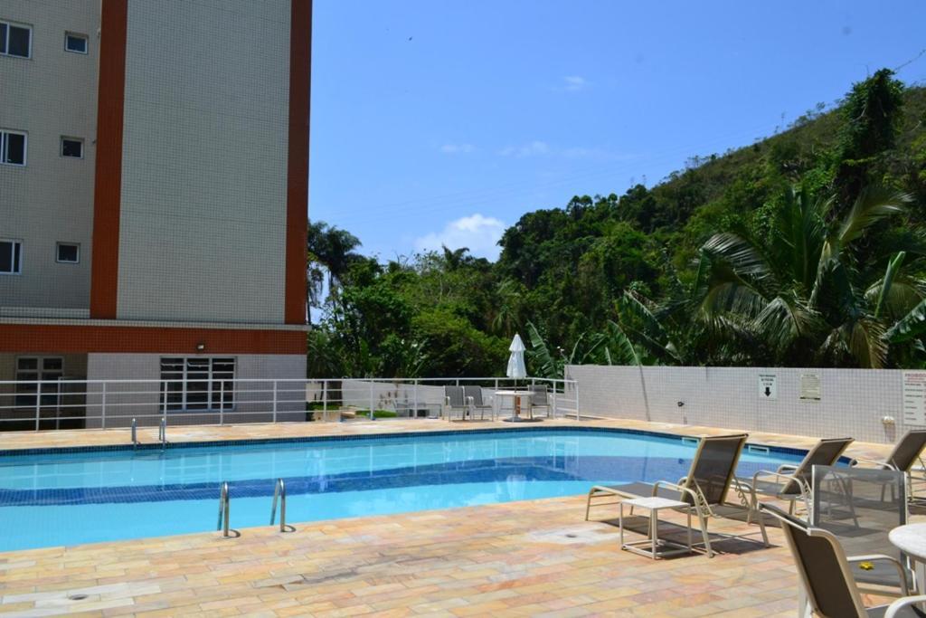 Aluga-Se Apto 2 Quartos, Sendo 1 Suite, 3 Ar Cond. Mobilia Completa - Praia Grande Ubatuba/Sp Exterior foto
